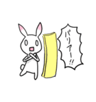 桃耳うさぎ 3（個別スタンプ：16）