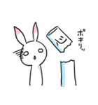 桃耳うさぎ 3（個別スタンプ：23）