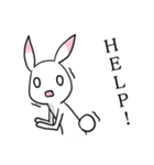 桃耳うさぎ 3（個別スタンプ：28）