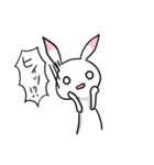 桃耳うさぎ 3（個別スタンプ：30）