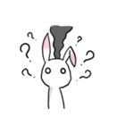 桃耳うさぎ 3（個別スタンプ：31）