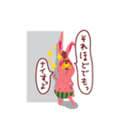 karinのきぐまくん4・敬語もどき編（個別スタンプ：8）