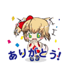 きつねっこのこんちゃんVer.4 レスリング版（個別スタンプ：34）