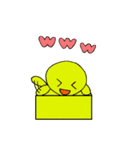 変幻自在ゴーダチーズ君（個別スタンプ：19）