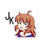 萌スケ番長（個別スタンプ：2）