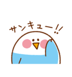 インコのピー助とチョロちゃん（個別スタンプ：9）