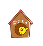 インコのピー助とチョロちゃん（個別スタンプ：33）