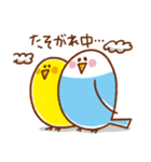 インコのピー助とチョロちゃん（個別スタンプ：39）