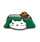 いつもの連絡 くま ねこ 日常スタンプ2（個別スタンプ：32）