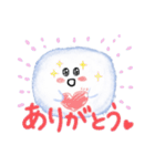 ユキダマくん。（個別スタンプ：17）