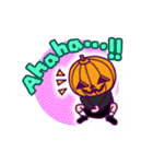 ハロウィンで使える日常会話（個別スタンプ：10）