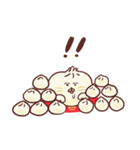 Dumpling cat！（個別スタンプ：7）