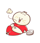 Dumpling cat！（個別スタンプ：8）
