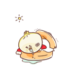 Dumpling cat！（個別スタンプ：11）