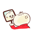 Dumpling cat！（個別スタンプ：16）