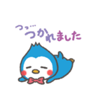 ゆるゆるペンギン（個別スタンプ：10）