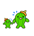 david family of the cactus（個別スタンプ：3）