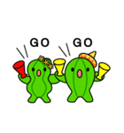 david family of the cactus（個別スタンプ：30）