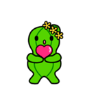 david family of the cactus（個別スタンプ：33）