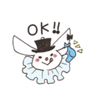 シルクハットサーカス（個別スタンプ：10）