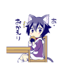 くろねこコタツ（個別スタンプ：39）