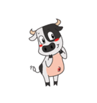 Eddy the cow（個別スタンプ：2）