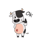 Eddy the cow（個別スタンプ：3）