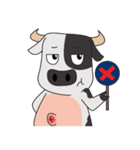 Eddy the cow（個別スタンプ：4）
