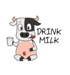 Eddy the cow（個別スタンプ：6）