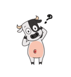 Eddy the cow（個別スタンプ：7）