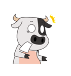 Eddy the cow（個別スタンプ：8）