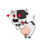 Eddy the cow（個別スタンプ：9）