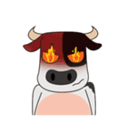 Eddy the cow（個別スタンプ：11）