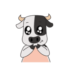 Eddy the cow（個別スタンプ：12）