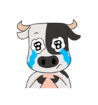 Eddy the cow（個別スタンプ：13）