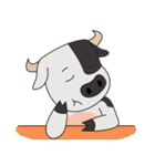 Eddy the cow（個別スタンプ：15）