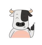 Eddy the cow（個別スタンプ：18）