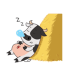 Eddy the cow（個別スタンプ：19）