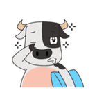 Eddy the cow（個別スタンプ：20）