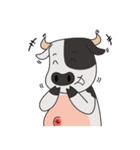 Eddy the cow（個別スタンプ：21）