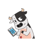 Eddy the cow（個別スタンプ：22）