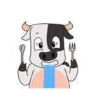 Eddy the cow（個別スタンプ：23）