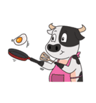 Eddy the cow（個別スタンプ：24）
