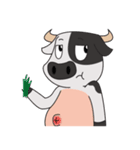 Eddy the cow（個別スタンプ：25）