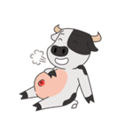 Eddy the cow（個別スタンプ：26）