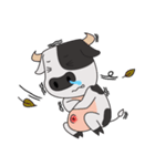 Eddy the cow（個別スタンプ：28）