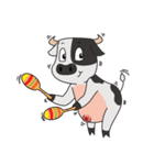 Eddy the cow（個別スタンプ：30）