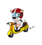 Eddy the cow（個別スタンプ：31）