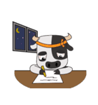 Eddy the cow（個別スタンプ：32）