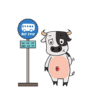 Eddy the cow（個別スタンプ：34）